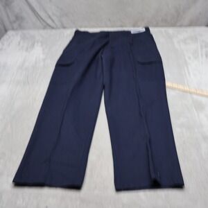Cintas Pants Mens 34X32 Blue Comfort Flex Utility Rugged Tactical Cargo NEW?